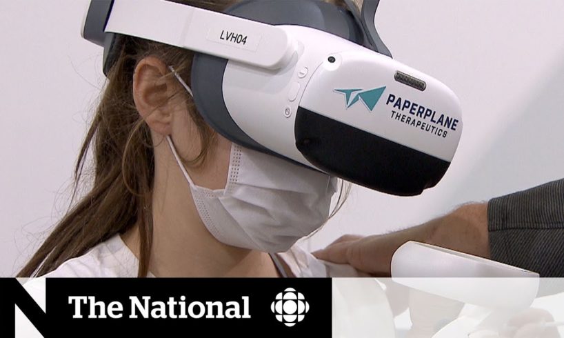 Using virtual reality to make vaccinations less scary for kids
