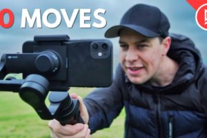 10 Smartphone Gimbal Moves for Beginners | Master The Basics in 5mins