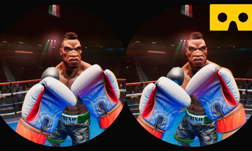 Creed: Rise to Glory [PS VR] - VR SBS 3D Video