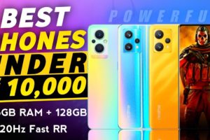 Top 5 All-Rounder Phone Under 10000 in 2022 | Best Gaming Smartphone Under 10000 | November 2022