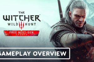 The Witcher 3: Wild Hunt - Official Full Next-Gen Update Overview