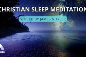 VIRTUAL REALITY Christian Sleep Meditations by James & Tyler With Gentle Ocean Waves