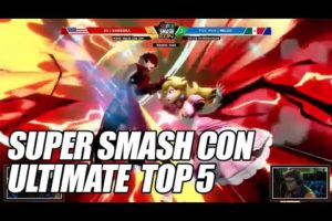 Top 5 moments from Super Smash Con 2019 Ultimate | ESPN Esports