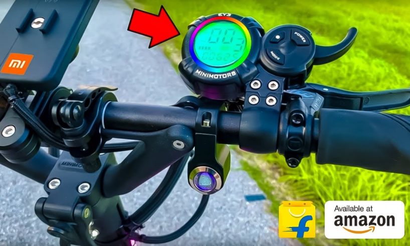 8 NEW COOLEST BIKE GADGETS ON AMAZON AND ONLINE