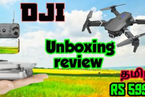 Best Drone Camera For Video Shooting ||H46 Drone Unboxing & Review || 2022 Best drone in tamil