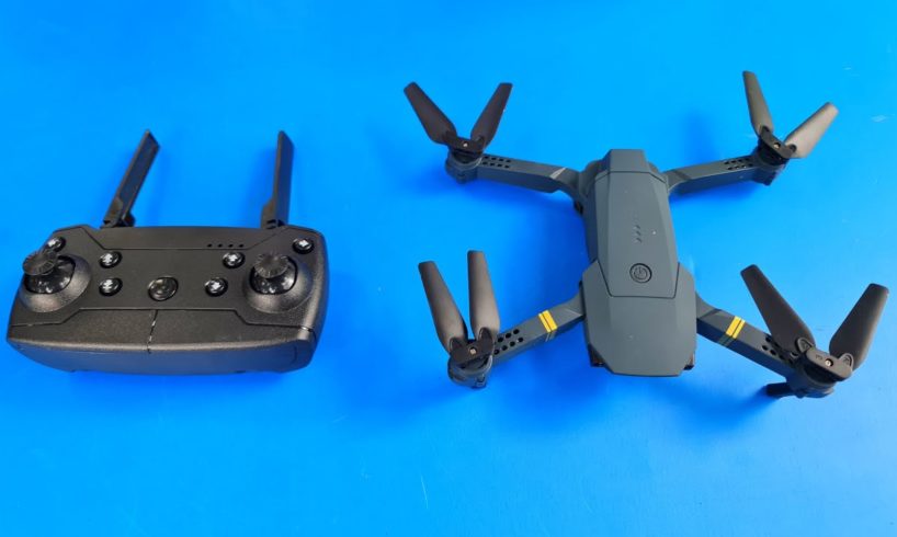 D18 Drone Camera Unboxing Review, Flying And Video Test, Water Prices