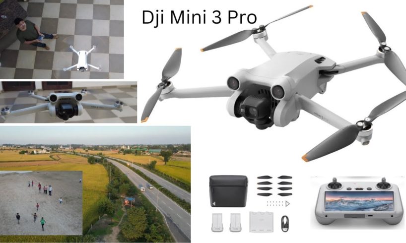 DJI MINI 3 PRO | FLY MORE KIT PLUS | MINI DRONE | CAMERA DRONE