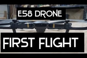 E58 DRONE [ Drones  Camera View ]  #drone #youtube