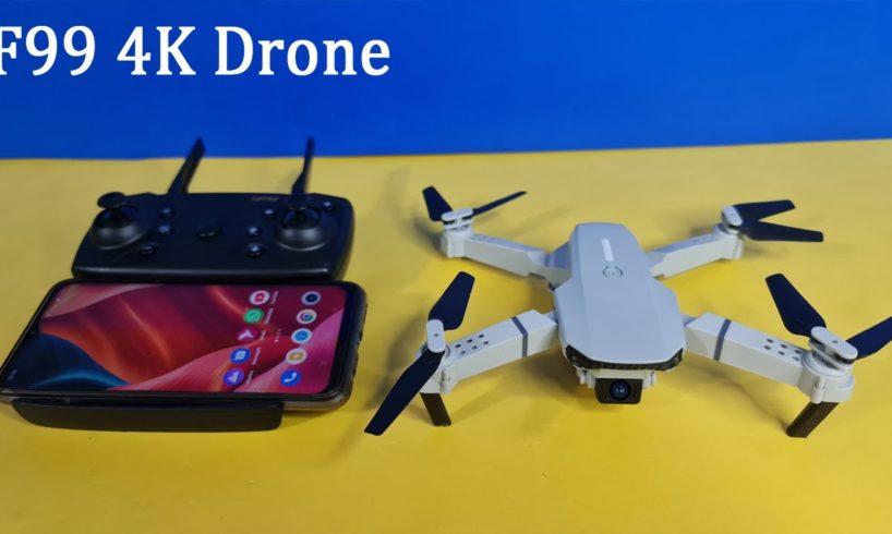 F99 4K Drone Camera Unboxing Review|| Flying & video test || in Water prices