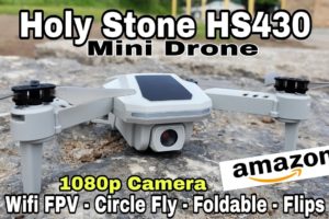 Holy Stone HS430 Mini Drone (1080p Camera) Full Review
