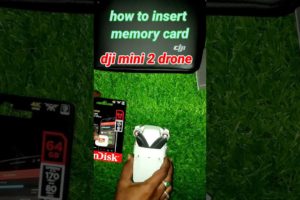 How to memory card insert || dji mini2 || #krtech ||#djimini2 || dji drone camera || #unboxingvideo