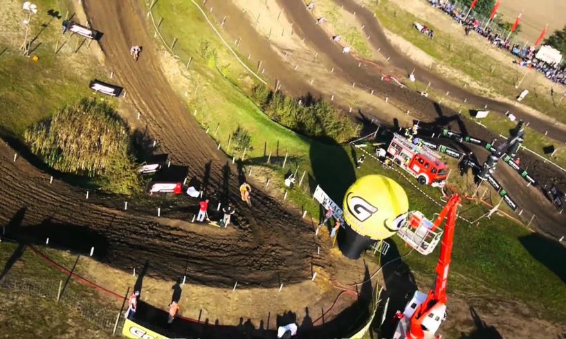 MXoN 2013 - Track Preview - Drone Camera - Monster Energy FIM Motocross of Nations