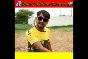 || Water Vs Drone Camera || #shorts #viral #viralshorts @Mr.Gulshan Facts 😱