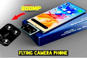 World's first Flying Drone Camera Phone by Vivo | 200 MP camera phone with popup camera