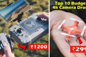 10 Best Budget Camera Drones On Amazon | Camera Drones | Cheapest Camera Drone | Best Drones
