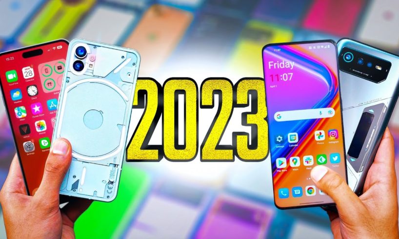 The Best Smartphones for 2023!