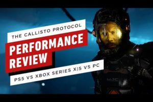 Callisto Protocol Performance Review PS5 vs Xbox Series X|S