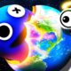 Creating RAINBOW FRIENDS PLANET In VIRTUAL REALITY