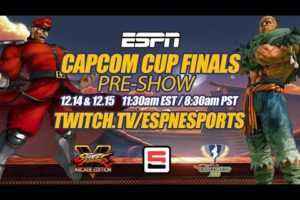 ESPN Esports Capcom Cup Finals Pre-show Day 2