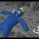 VR 360 Giant Blue ruined the city! - Rainbow Friends