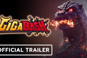 GigaBash x Godzilla - Official Collaboration Trailer