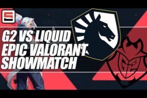 G2 and Liquid turn Twitter battle into VALORANT Show match | ESPN Esports