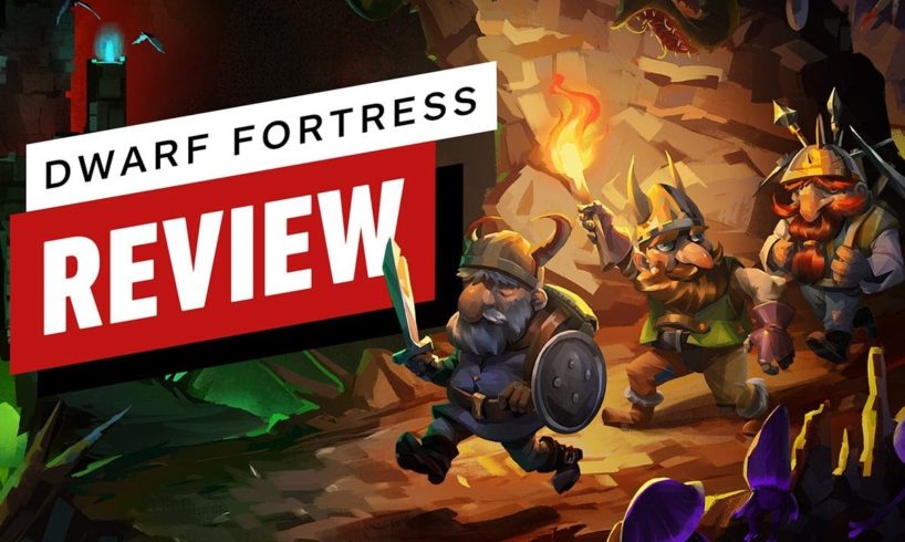 Dwarf Fortress Review