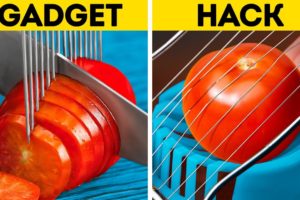 HACKS VS. GADGETS | Clever Kitchen Tricks, Food Hacks And Ideas For Your Home