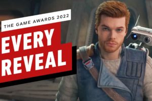 Every Reveal from The Game Awards 2022 in 9 Minutes