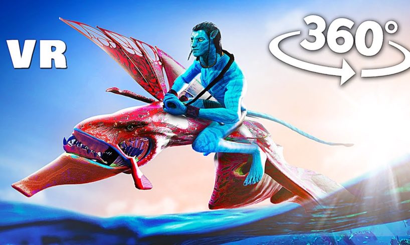 360° VR || Avatar 2: The Way of Water