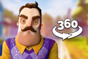 360 Video || Hello Neighbor 2 VR