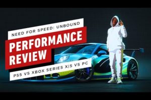 Need for Speed Unbound - PS5 vs Xbox Series X|S Performance Review