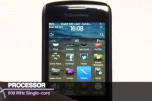 Blackberry Curve 9380 Review