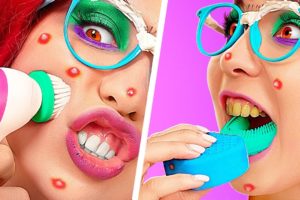 From Nerd to Princess! *Mermaid Beauty Makeover Hacks and Gadgets