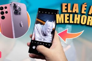 iPhone 14 PRO vs Galaxy S22 ULTRA // qual melhor smartphone de 2022? COMPARATIVO!!