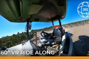 Monarch Tractor 360º Virtual Reality Ride Along
