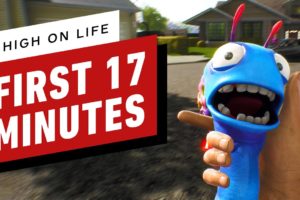 High on Life: The First 17 Minutes of Gameplay