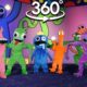 Rainbow Friends All Phases in Reallife 360° VR 4K