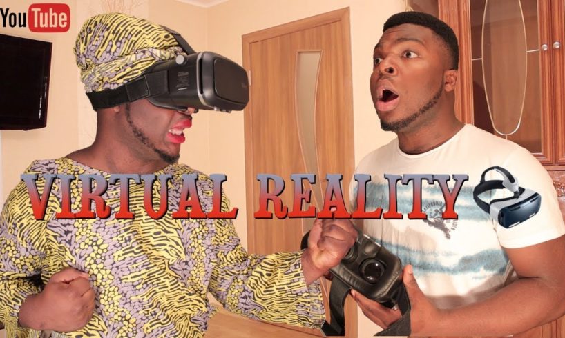 When African Parents Try Virtual Reality For The First Time