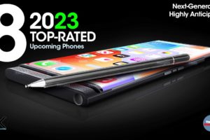 8 BEST Most Exciting New Upcoming Smartphones 2023 - TOP Rated Mobile Phones 2023