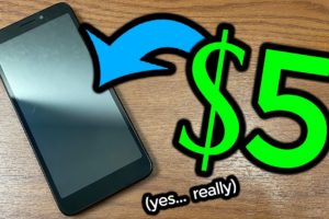 The $5 Smartphone - Is It Any Good?