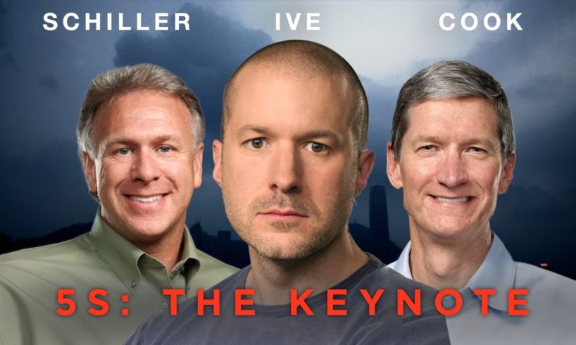 iPhone 5S: The Keynote Trailer (Parody)