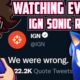 IGN APOLOGIZES? Reacting to EVERY IGN Sonic game review