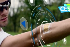 A Smart Tattoo at CES 2017 to replace the wearable weighing you down