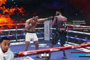 FlightReacts Plays Undisputed Esports Boxing Beta For The First Time! (BEST BOXING GAME INCOMING!?)
