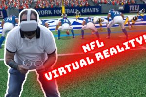 OB DAZ TRIES THE NFL VIRTUAL REALITY GAME!