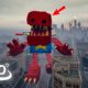 VR 360° GIANT BOXY BOO attacked in central New York! SOS...