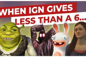 The Games So Bad, Even IGN Gave Them Less Than A 6