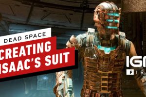 Dead Space: Creating (and Recreating) Isaac's Suit - IGN First