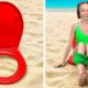 COOL TRAVEL HACKS FOR CRAFTY PARENTS || Gadgets For The Perfect Summer by 123 GO! FOOD